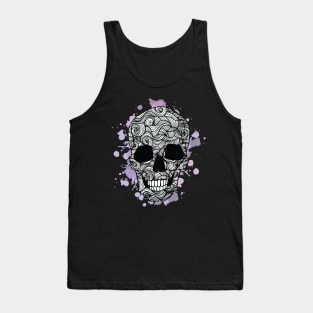 Halloween Skull Tank Top